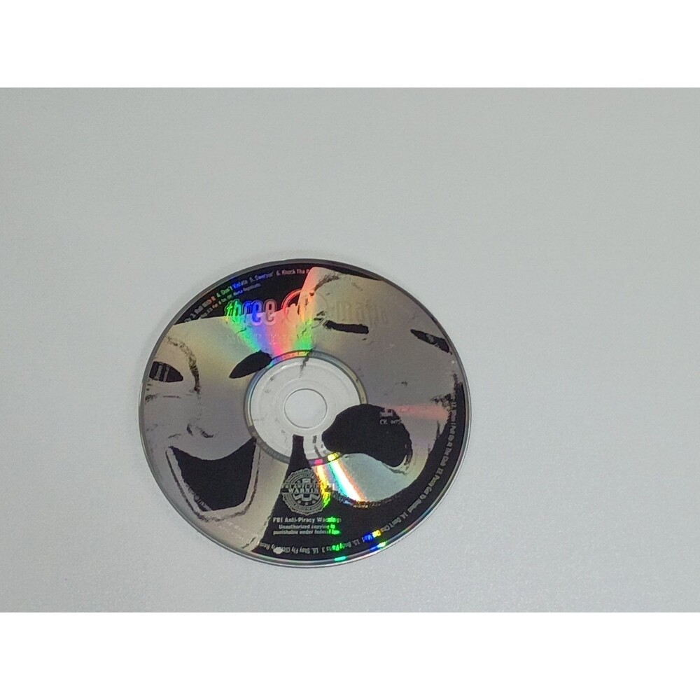 Three 6 Mafia – When the Smoke Clears CD 2000 Southern Hip Hop Loud Records